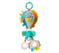 Infantino-Go Gaga Playtime Pal Mongolfiera, 316310 Elephant, Multicolore, 1 Pezzo