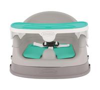 Infantino Grow-With-Me Alzasedia 4-in-1 Seggiolino Evolutivo Per Bambino Per Mangiare, Seggiolino Pappa Portatile Salvaspazio Da 4 Mesi O 4 Anni In Su