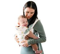 Infantino - Marsupio Neonato 4-in-1 Flip Advanced - Marsupio Ergonomico e Convertibile - Trasporto Frontale e Dorsale - Cinghie Regolabili - Per Bambini da 3,6 a 14,5 kg - Arcobaleno