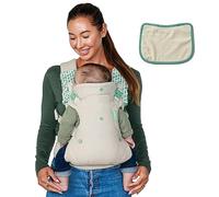 Infantino Marsupio Nature & Nurture Flip Advanced 4-in-1, Ergonomico, Convertibile, Posizione Fronte-Genitore e Fronte-Strada, Anteriore e Posteriore, per Neonati e Bambini da 3,6 a 14,5 kg