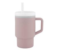 INFANTINO My 1st Tumbler - Mini tazza dolce con cannuccia a prova di perdite e manico per bambini, favorisce il bere, facile da pulire, 255 ml, piroette