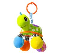 Infantino Peluche Specchio Tartaruga Verde