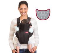 Infantino Swift Classic Marsupio leggero e compatto con bavaglino Clever Wonder