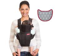 Zaino Porta bambino Infantino Classic Carrier Nero + 0 Mesi