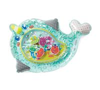 Infantino Tummy Time Pat & Play Water Mat - Narwhal; Baby Water Mat