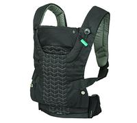 Infantino Upscale Carrier - Fashionable face-in and face-out carrier, front and back carry, for newborns and toddlers 8-40 lbs / 3.5-18 kg