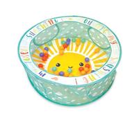 Infantino Vasca da bagno pop-up con 50 palline colorate, facile da montare e salvare spazio per bambini, grande tenda da gioco da 90 cm, design colorato e allegro