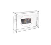 Infanzia 10Pcs Scatola Protettiva Trasparente Caso Display Sleeve Protector per Nintendo Switch Giochi Cartuccia Box