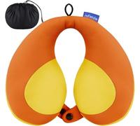 INFANZIA Cuscino cervicale per bambini, con supporto per il mento, impedisce la caduta in avanti della testa, cuscino cervicale a forma di U nel sedile dell'auto, per aereo o treno, regali per bambini