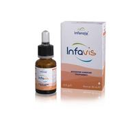 Infanzia Pharma Infavis Integratore Alimentare Gocce, 30ml