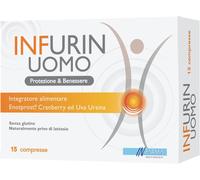 infarma srl Infurin uomo 15 compresse