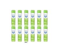 Infasil - 12 deodoranti spray Freschezza Dinamica, senza alcool, protezione 24h, con molecola 2C, 150 ml, portachiavi in omaggio
