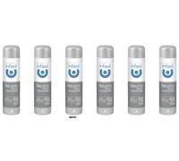 Infasil - 6 deodoranti spray neutro, tripla protezione, protezione contro sudore e odori, 150 ml, con portachiavi in omaggio