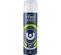 INFASIL 6 PEZZI - DEO SPRAY UOMO DRY ML.150 cura casa e persona
