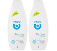 Infasil, Bagnodoccia Neutro Delicato, Formula a pH Fisiologico, Clinicamente Testato e Delicato sulla Pelle, Sensazione Piacevole Dopo la Doccia, Adatto a Tutta la Famiglia, 1 Confezione da 1000 ml