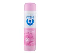 Infasil Deodorante Spray Freschezza Bouquet, Deodorante Donna con Molecola 2C e Betaciclodestrina che Assorbe gli Odori Sgradevoli, Senza Alcol, Efficace Fino a 24h, Profumo Floreale, 150 ml