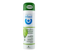 Infasil Deo Spray Neutro Fresca Fragranza Olio Essenziale 150 ml - Deodorante spray