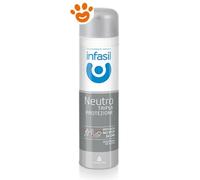 3pz INFASIL UOMO NEUTRO Tripla protez. Deodorante spray anti-sudore 150ml