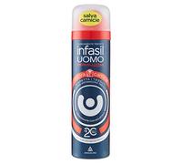 INFASIL DEO SPRAY UOMO 12X150ML CON MOLECOLA 2C SALVA CAMICIE