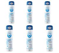 Infasil Deodorante Neutro Sensazioni Naturali, Fragranza Marina, 150ml, Confezione da 6