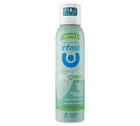Infasil Deodorante Spray Deo Green Fresca, Deodorante con Ingredienti di Origine Naturale, Formula con Azoto, Senza Microplastiche, Erogazione Effetto Nuvola, Fragranza Fresca, 6 Deodoranti da 150 ml