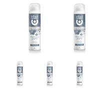 Infasil Deodorante Spray Donna Puro per Pelli Sensibili, Senza Sali di Alluminio e Senza Alcol, Nichel Tested, 150 ml (Confezione da 5)