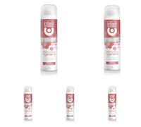 Infasil Deodorante Spray Donna Rigenera per Pelli Sensibili, Anti Macchia, Allevia Secchezza e Rossore, 150 ml (Confezione da 5)