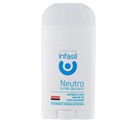 Infasil Deostick, neutro, extra delicato, cura del corpo e igiene personale, confezione da 12, 50 ml