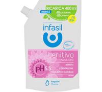 Infasil Detergente Ph Specialist 5.5 Intimo Lenitivo Sollievo Ricarica 400 ml