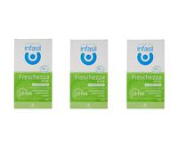 Infasil Freschezza Attiva Intimo, pH 4.5, Confezione da 3 x 200 ml