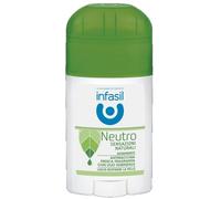 INFASIL Neutro Sensazioni naturali Deodorante Stick 40 ml con olio essenziale