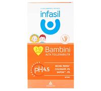 Infasil Set 12 sap.Intimo Puro Bambini 200 ml. -Linea Intima, Multicolore, Unica