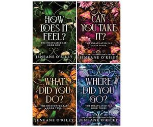 Infatuated fae Series 4 Books Collection Set By Jeneane O'Riley (How Does It Feel?, What Did You Do?, Where Did You Go? & Can You Take It?)