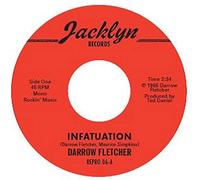 Darrow Fletcher Infatuation/What Have I Got Now (Vinyl LP) 7" Single