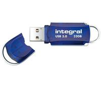 INFD32GBCOU3.0 INTEGRAL USB 3.0 Flash Drive Courier