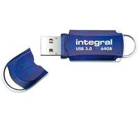INFD64GBCOU3.0 Chiavetta USB 3.0 Flash Courier 64Gb
