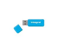 INFD64GBNEONB3.0 Chiavetta USB 3.0 Neon 64Gb Blu
