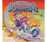 Infectious Grooves Take U On A Ride - (Green (Vinyl LP)