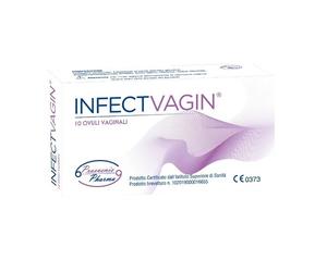 INFECTVAGIN 10OV VAGINALI