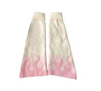 INFENU Y2k Rosa Carino Stampa Vestito Lavorato A Maglia Caldo Gamba Calze Punk Ragazze Giapponese Kawaii Abbigliamento Strada Copre, Rosa, Taglia unica