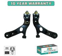 Inferiore Anteriore Forcella Pista Controllo Braccia Coppia per Toyota RAV4