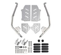 Inferiore Di Telaio Superiore Protezioni D'Argento Per Honda Adv350 2022-2025 24