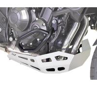 Inferiore paramotore + paracoppa acciaio argento HEED per HONDA NX500 (2024 - )