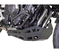 Inferiore paramotore + paracoppa acciaio nero HEED per HONDA NX500 (2024 - )