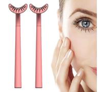 inferiore per ciglia, strumento per ciglia in silicone - riutilizzabile in silicone | Strumento per trucco portatile da 4,33 pollici per ciglia inferiori, strumento guida eyeliner da