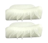 inferiore per ciglia, timbri in silicone per ciglia inferiori, 1 paio di strumenti per la pittura delle ciglia, strumento per il trucco degli occhi riutilizzabile per principianti del trucco,