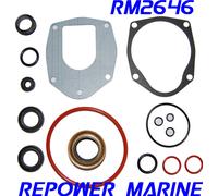 Inferiore Unità Guarnizione Kit per Mercruiser Alpha Gen II & Mercrury, Repl :