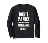 Infermiera Ambulanza Maglia a Manica