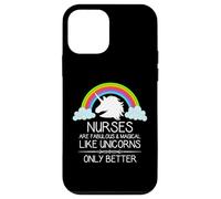 Infermiera Apprezzamento - Infermieri sono come unicorni Divertente Infermieristica Custodia per iPhone 12 mini