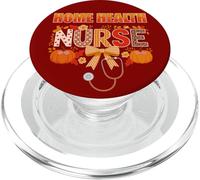 Infermiera Assistenza Domiciliare Vibes Autunno Coquette PopSockets PopGrip per MagSafe